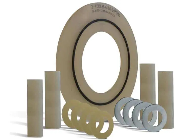 Flange Insulation Kits - LineBacker, Full Face, Type E - Flange & Weld End Insulators